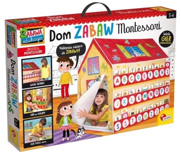 MONTESSORI. DOM ZABAW