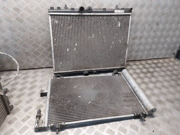 CHŁODNICA WODY + KLIMATYZACJI CITROEN C5 I 2.2 HDI