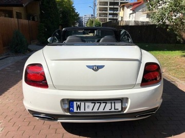 Bentley 2011 Bentley Continental Supersports Cabrio630KM 2011r przebieg tylko 36tys.km!, zdjęcie 3