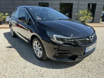 Opel Astra K Sportstourer Facelifting 1.4 Turbo 145KM 2022 Opel Astra SportsTourer 1.4T Elegance! Salon, zdjęcie 7