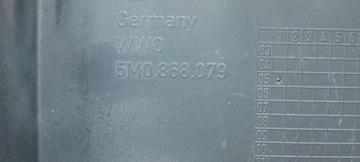 VW GOLF V PLUS ОБИВКА БОКОВОЙ ДВЕРИ ПЕРЕДНЕЙ ЛЕВОЙ