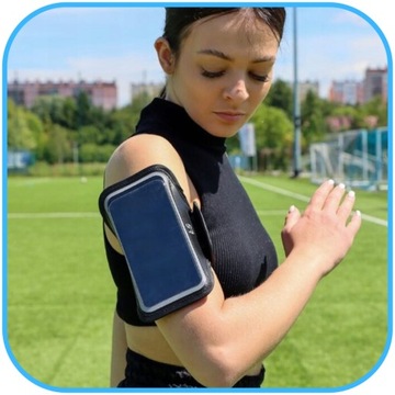 Opaska na telefon do biegania Line Sport