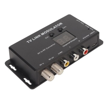 МОДУЛЯТОР TV LINK AV-ВЧ ИК-ПРЕОБРАЗОВАТЕЛЬ TM70R