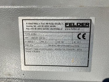 WYRÓWNIARKA FELDER A951