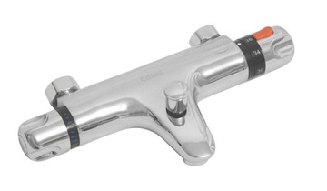 НАСТЕННЫЙ ТЕРМОСТАТИЧЕСКИЙ СМЕСИТЕЛЬ ДЛЯ ВАННЫ С ИЗЛИКОМ BERD ESTIVA