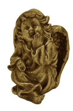 FIGURKA ANIOŁ aniołek na GRÓB pomnik 17cm