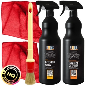 Zestaw ADBL INTERIOR CLEANER DRESSING - wnętrze 1L