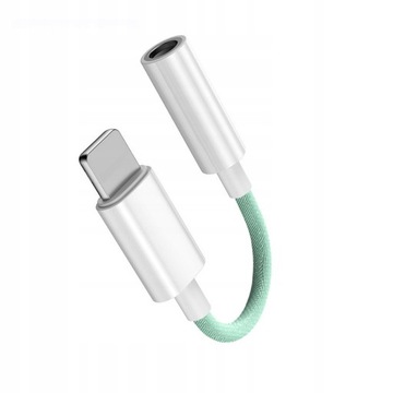 ADAPTER PRZEJŚCIÓWKA IPHONE AUDIO Lighting JACK