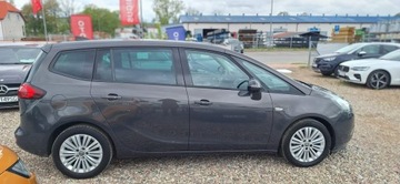 Opel Zafira C Tourer 1.4 Turbo ECOTEC 140KM 2016 Opel Zafira Duża Navi automat 7 osobowa bixenon, zdjęcie 6