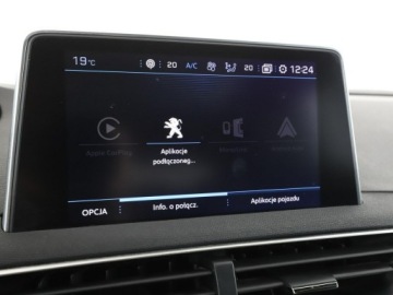 Peugeot 3008 II Crossover 2.0 BlueHDi 180KM 2018 Peugeot 3008 panorama, gt line, premium sound,, zdjęcie 22