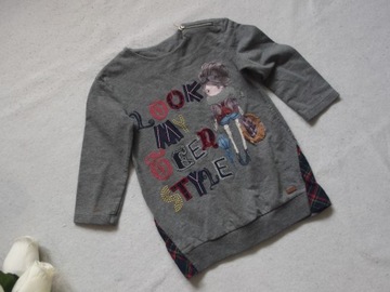 SUPER SUKIENKA SUKIENECZKA TUNIKA BLUZA 98/104
