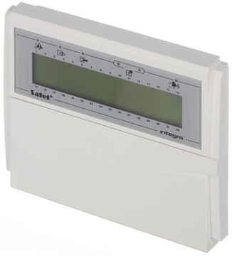 INT-KLCD-GR ЖК-клавиатура Integra SATEL GW FV