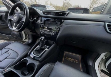 Nissan Qashqai II Crossover Facelifting 1.3 DIG-T  160KM 2019 Nissan Qashqai lift 1.33 160KM BOSE gwarancja bezwypadkowy kamera 360TE, zdjęcie 15