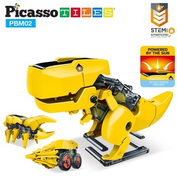 Интерактивный робот на солнечной энергии 3 в 1 3 робота, работающие на солнечной энергии, обучающие