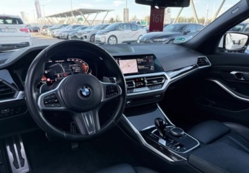 BMW Seria 3 G20-G21 Touring M 3.0 340i 374KM 2022 BMW Seria 3 I wlasciciel M Sport Hak Gwarancja Bezwypadkowy FVAT23, zdjęcie 26