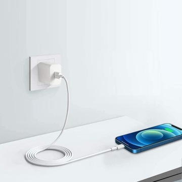 КАБЕЛЬ USB-C ДЛЯ БЫСТРОЙ ЗАРЯДКИ МОЛНИЕЙ, 100 см