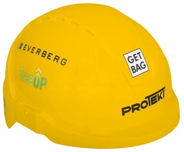 Kask Ochronny Z Własnym Napisem Dowolne Twoje Logo