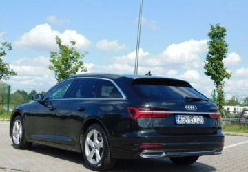 Audi A6 C8 Avant 2.0 35 TDI 163KM 2020 Audi A6 Avant 2.0TDI Sport Line z Gwarancja 2.0 Diesel 163KM, zdjęcie 11