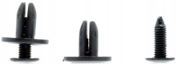 Обивка клипы набор автомобиль крепежные штифты 100 шт.