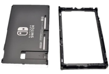 TYLNA OBUDOWA TYŁ PLECKI + RAMKA DO NINTENDO SWITCH HAC-001 - RYSY