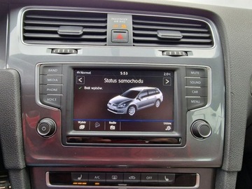 Volkswagen Golf VII Variant Alltrack Facelifting 1.8 TSI BMT 180KM 2017 Volkswagen Golf 1.8 TSI 180 KM, ALLTRACK,, zdjęcie 16