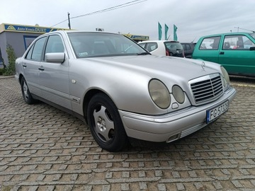 Mercedes Klasa E W210 1998 Mercedes E 250 2,5 diesel 150KM zarejestrowany, zdjęcie 1