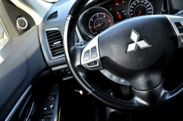 Mitsubishi ASX I SUV 1.8 DID MIVEC 116KM 2011 Mitsubishi ASX Xenon Skóra Navi DVD Rockford, zdjęcie 25