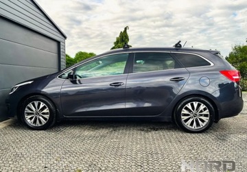 Kia Ceed II Kombi Facelifting 1.0 T-GDI 120KM 2016 Kia Ceed Bezwypadkowa, FV23, KredytowanieLeasing, gwarancja 12m Benzyna, zdjęcie 5