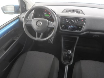 Skoda Citigo Hatchback 5d 1.0 60KM 2016 Skoda Citigo 1.0 MPI, Salon Polska, 1. Właściciel, zdjęcie 6