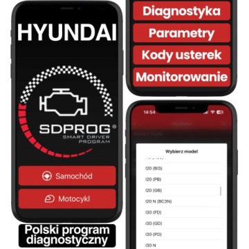 Aktivační klíč pro diagnostický program Sdprog (oem) Hyundai