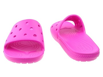 Klapki Crocs Classic Slide 206121-6QQ pink 37/38