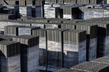 10x садовая георешетка для парковки газона