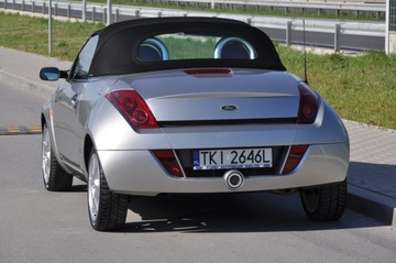 Ford Ka II Streetka 1.6 Sport 95KM 2003 FORD Streetka 1.6 Mały Przebieg Klimatyzacja, zdjęcie 30