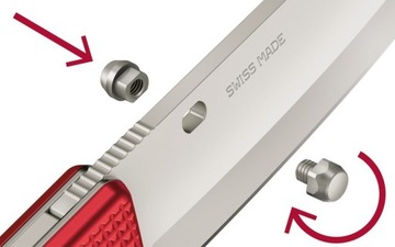 Victorinox 0.9425.DS222, Нож Evoke BSH Alox, зажим, одна рука