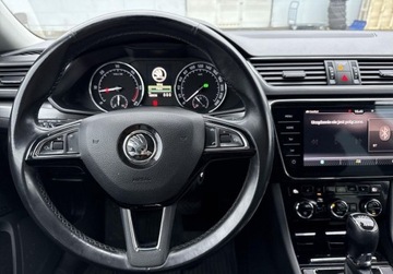 Skoda Superb III Liftback 2.0 TDI 190KM 2018 Skoda Superb Sportline, 4x4, ACC, DCC, Smart Link, Hak, Kamera, FV23 2.0, zdjęcie 10