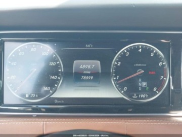 Mercedes Klasa S W222 2017 Mercedes-Benz Klasa S 550 2017 4.7 Benzyna 449KM, zdjęcie 11