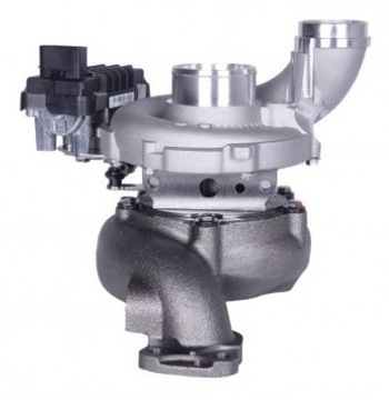 NOWA TURBINA MERCEDES CHRYSLER JEEP 280 320 CDI