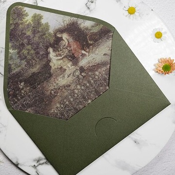 Styl nr 6 et Avocado Green Series Vintage Koperty