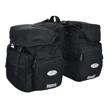 Torba transportowa 50L Torba na bagażnik Wielofunkcyjna sakwa rowerowa Wodo