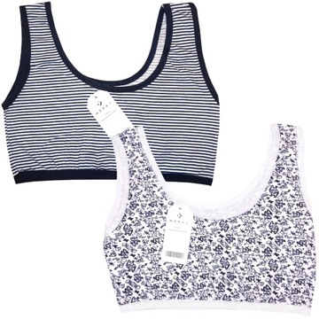 2x верхний бюстгальтер для девочек MORAJ 140