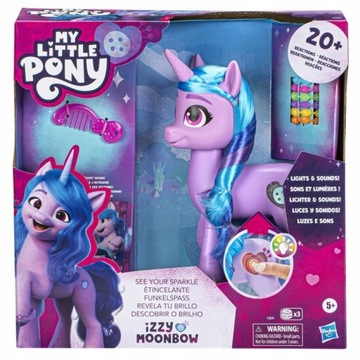 MY LITTLE PONY ZESTAW KUCYK IZZY Z BŁYSKOTKAMI HASBRO F3870