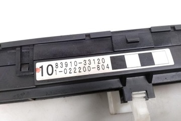 BUDÍK KOKPIT TOYOTA CAMRY SEDAN (_V3_) 8391033120 2.4L GASOLINE 2005