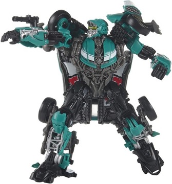 Фигурка Transformers Roadbuster Series 58 DELUXE