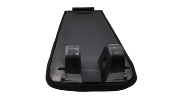 KLAPKA DEKIELEK POKRYWA PODŁOKIETNIKA SEAT EXEO 2008-2013 CZARNY MATERIAŁ