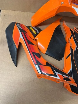 Пластик обтекателя ktm sxf sx exc excf 450 350 125 250