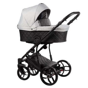 Wózek dziecięcy Baby Merc Piuma 3w1