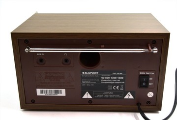 Radio siecioweDAB+, FM BT Blaupunkt RXD 180 WN