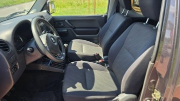 Suzuki Jimny III Standard Facelifting 1.3 VVT 4WD 85KM 2014 Suzuki Jimny Bardzo mały Przebieg Klima Android, zdjęcie 14