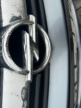 OPEL ASTRA H KOMBI ZDERZAK PRZÓD PRZEDNI 4AU Z163