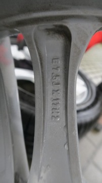 FORD MONDEO MK5 KOLA ALU RÁFKY 17" ORIGINÁLNÍ